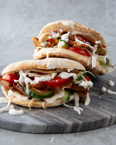6 Round Pitta Bread