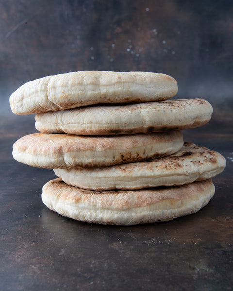 6 Round Pitta Bread