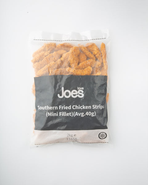 SOUTHERN FRIED CHICKEN STRIPS (40G) 2KG