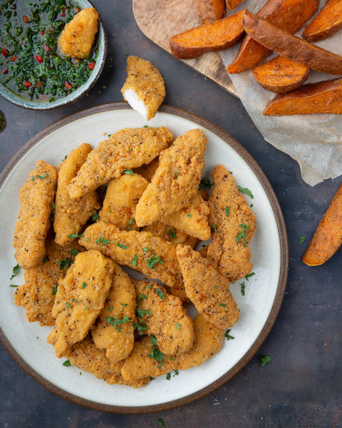 SOUTHERN FRIED CHICKEN STRIPS (40G) 2KG
