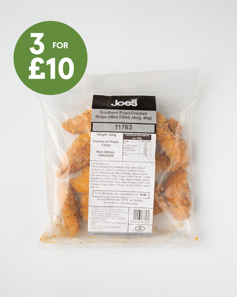 Crispy Southern Fried Chicken 40g (400g)
