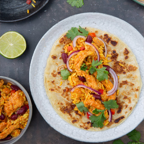 THE BIRYANI CHICKEN BURRITO (1KG)
