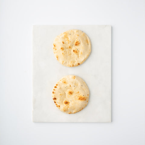 6 Mini Round Naan Bread
