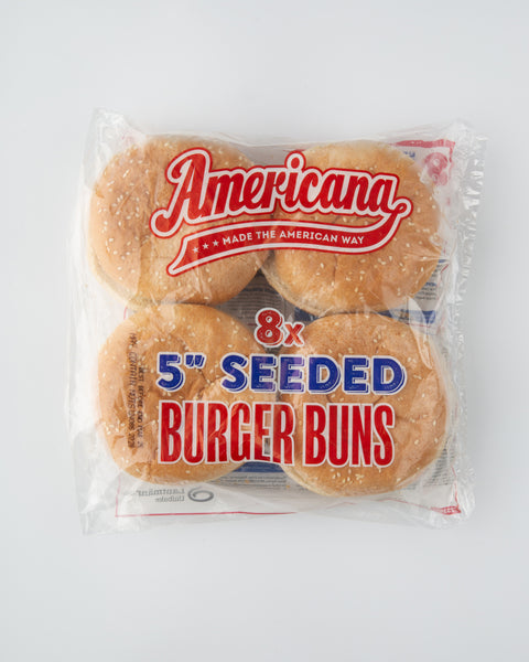 8 Seeded Buns