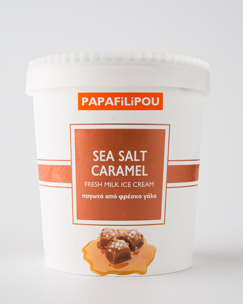 SEA SALT CARMEL ICE CREAM 850ml