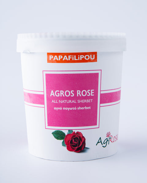 AGROS ROSE SHERBET (850ml)