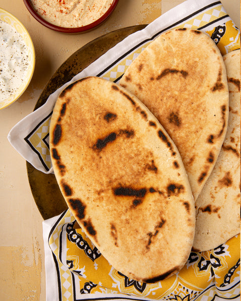 5 Artozym Extra Large Pitta Bread