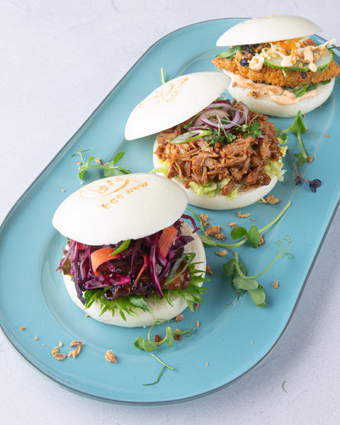 Bao Yen Burger Bun (1x24)