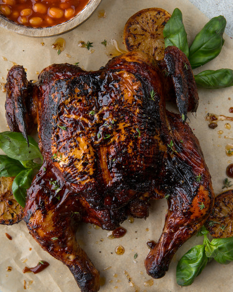 BBQ Spatchcock (1.35kg)