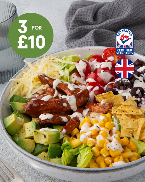 BBQ Sliced Chicken (650g)