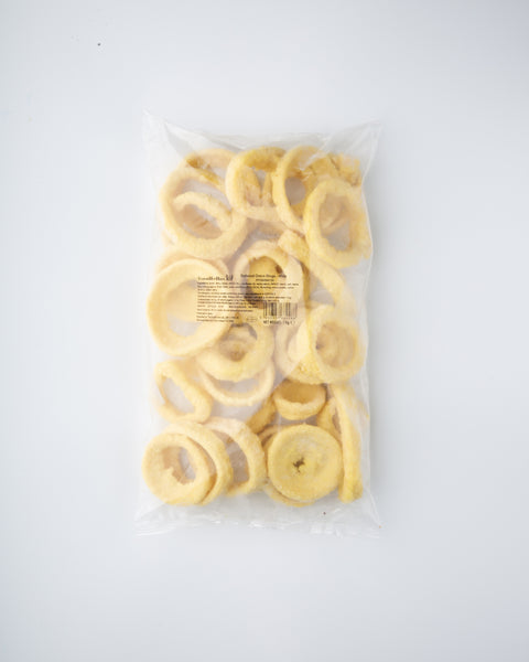 Battered Onion Rings (1kg)
