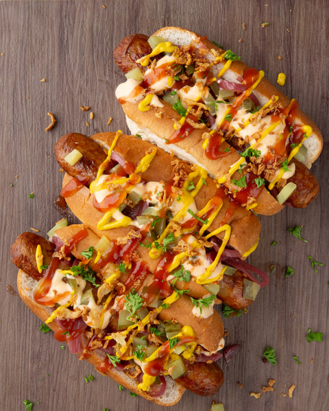 8 Chicken & Beef Jumbo Sausages