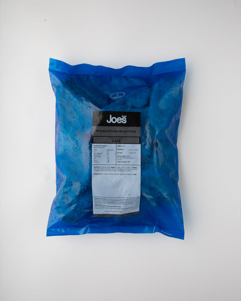 BREADED CHICKEN FILLET 2KG