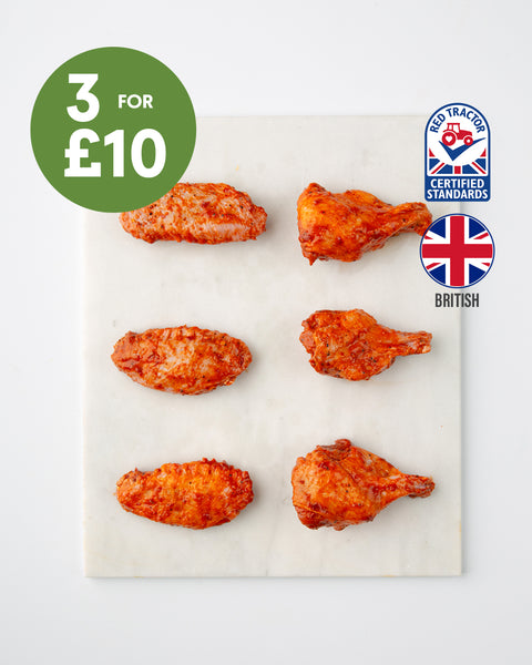Buffalo Mixed Chicken Wings (800g)