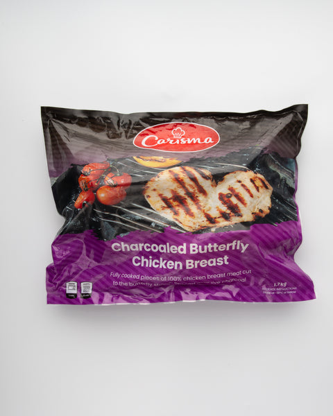 Charcoaled Butterfly Breast (1.7kg)