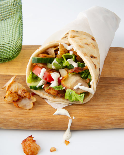 Cooked Chicken Gyros (1kg)
