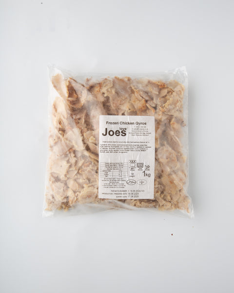 Cooked Chicken Gyros (1kg)