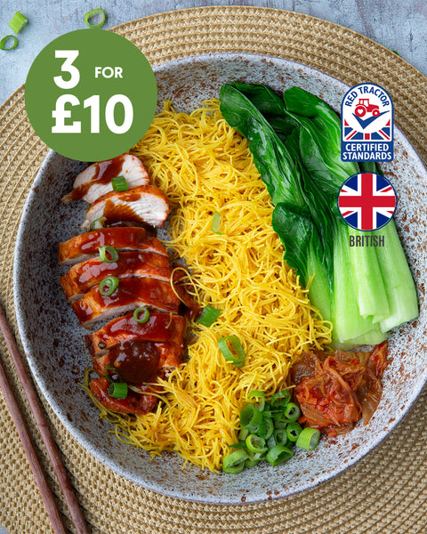 3 Chinese 5 Spice Whole Chicken Breast Fillets (450g)