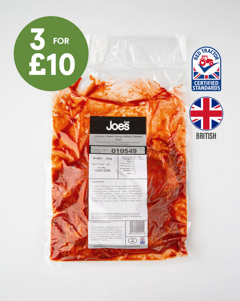 Chinese 5 Spice Whole Chicken Thighs (650g)