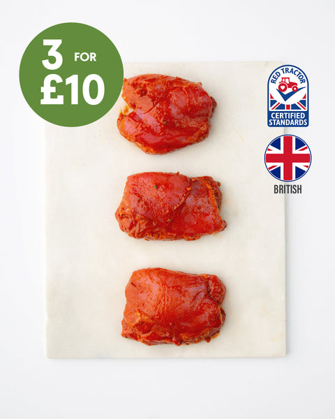 Chinese 5 Spice Whole Chicken Thighs (650g)