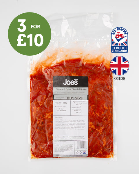 Chinese 5 Spice Sliced Chicken (650g)