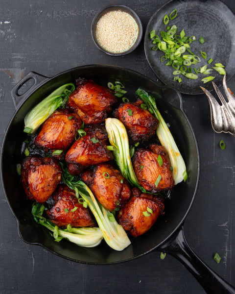 Chinese 5 Spice Whole Chicken Thighs (650g)