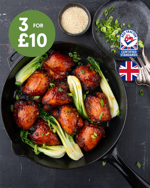 Chinese 5 Spice Whole Chicken Thighs (650g)