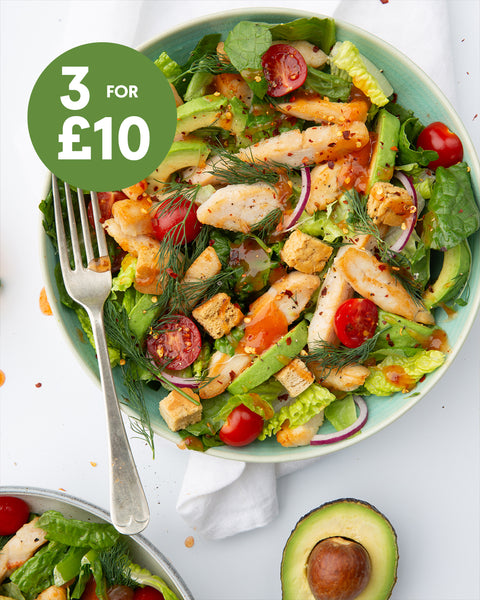 Cooked Chicken Breast Strips (400g)