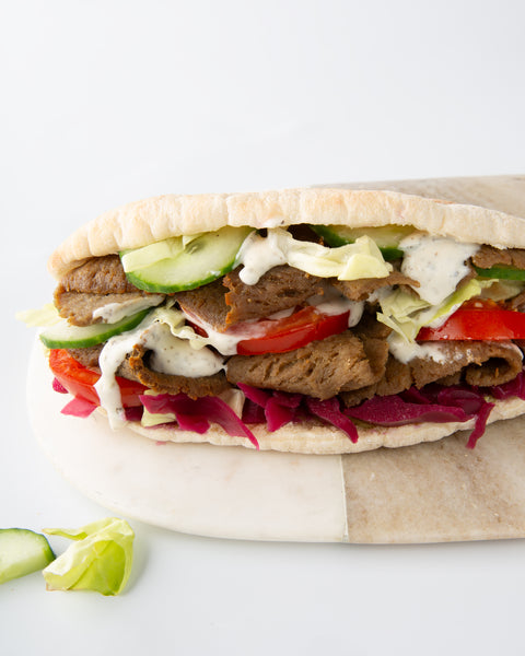 Cooked Sliced Kebab Meat (2.27kg)