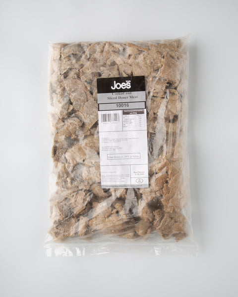 Cooked Sliced Kebab Meat (2.27kg)