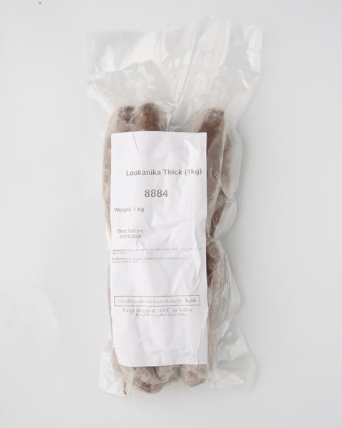 Loukanika Thick Traditional Sausage (1kg)