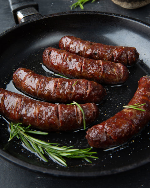 Loukanika Thick Traditional Sausage (1kg)