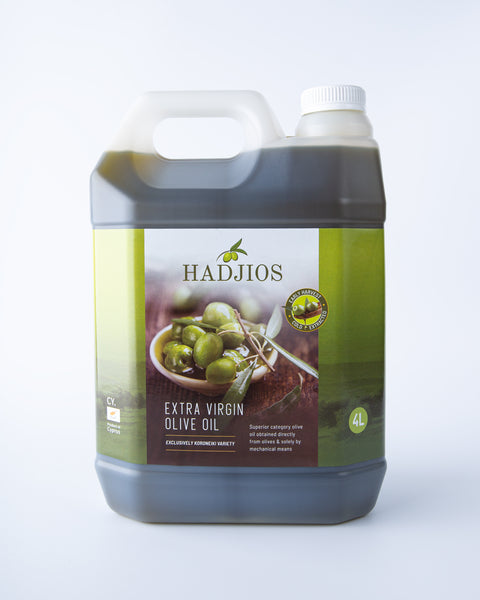 EXTRA VIRGIN OLIVE OIL (4l)