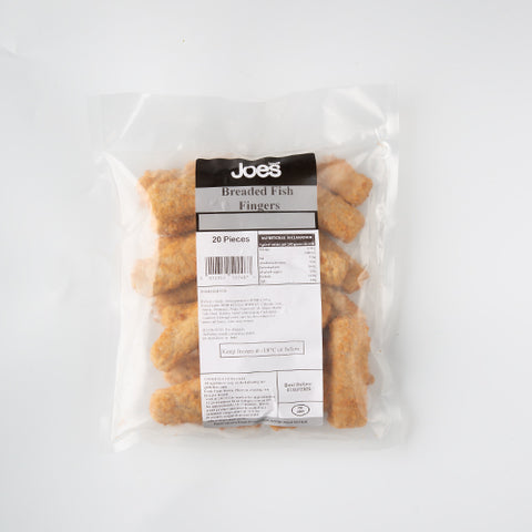 20 BREADED FISH FINGERS