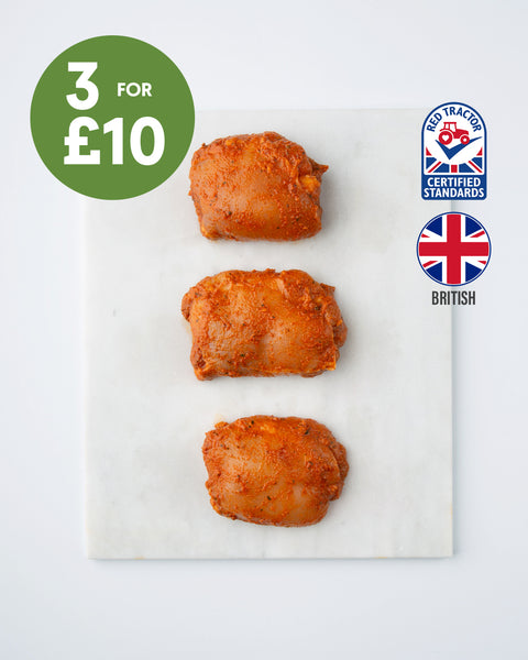 Fajita Whole Chicken Thigh (650g)