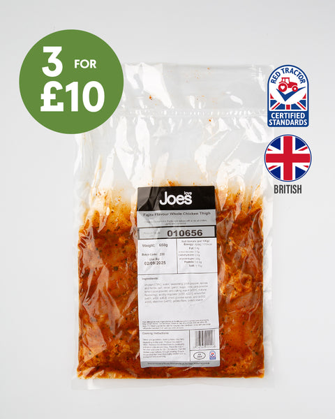 Fajita Whole Chicken Thigh (650g)