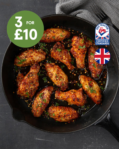 Firecracker Mixed Wings 800g