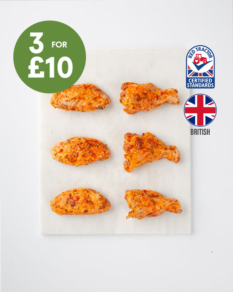 Firecracker Mixed Wings 800g