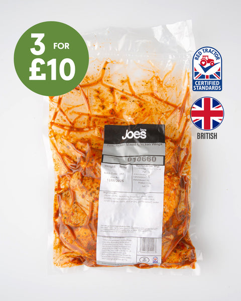 Firecracker Mixed Wings 800g