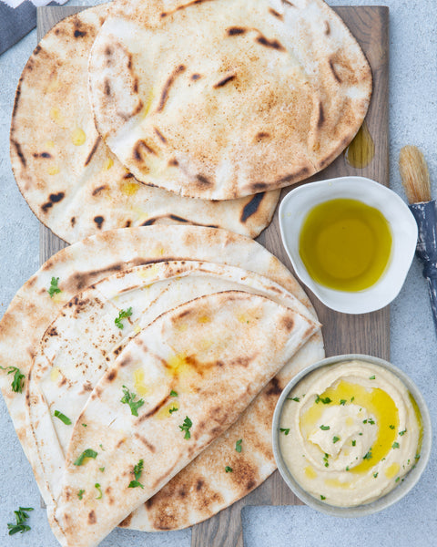 5 Lebanese Kiln Fired Flatbread (10')