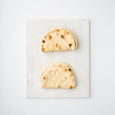 5 Oval Folded Naan