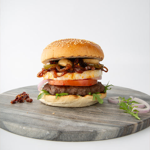 HOMESTYLE GOURMET STEAK BURGER (1x30)