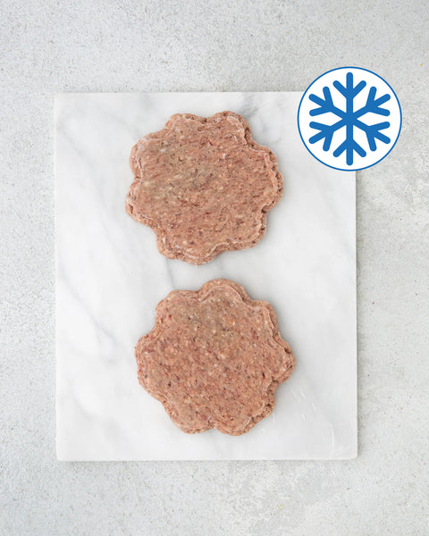 5 Homestyle Gourmet Steak Burger