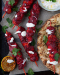 4 Tandoori Medium Breast Skewers