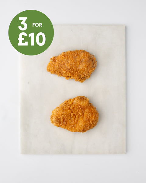 Hot & Spicy Chicken Fillets (1x4)