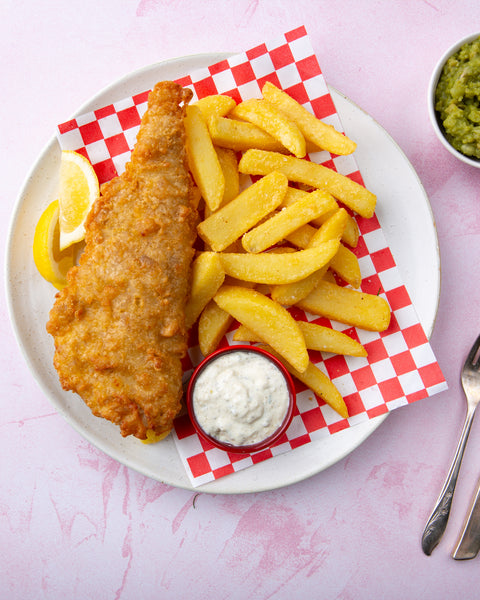 2 Bistro Battered Cod Fillet