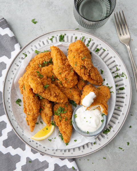 Homestyle Crispy Chicken Mini Fillet (2KG)