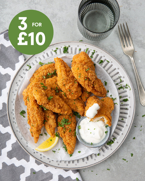 Homestyle Crispy Chicken Mini Fillet (400g)