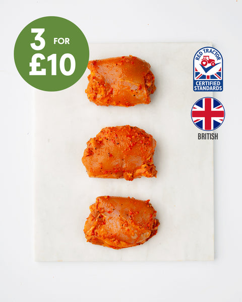 New & Improved Hot n Spicy Whole Thigh (650g)