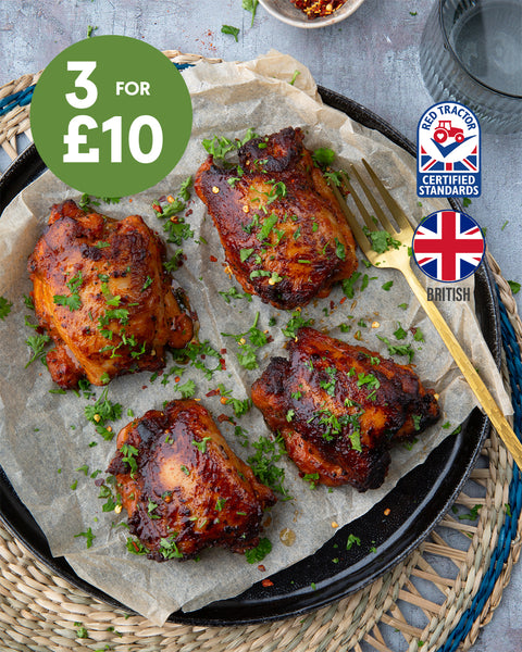 New & Improved Hot n Spicy Whole Thigh (650g)
